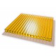 Изображение - Сотовый поликарбонат желтый 10мм*2100*12000 мм 